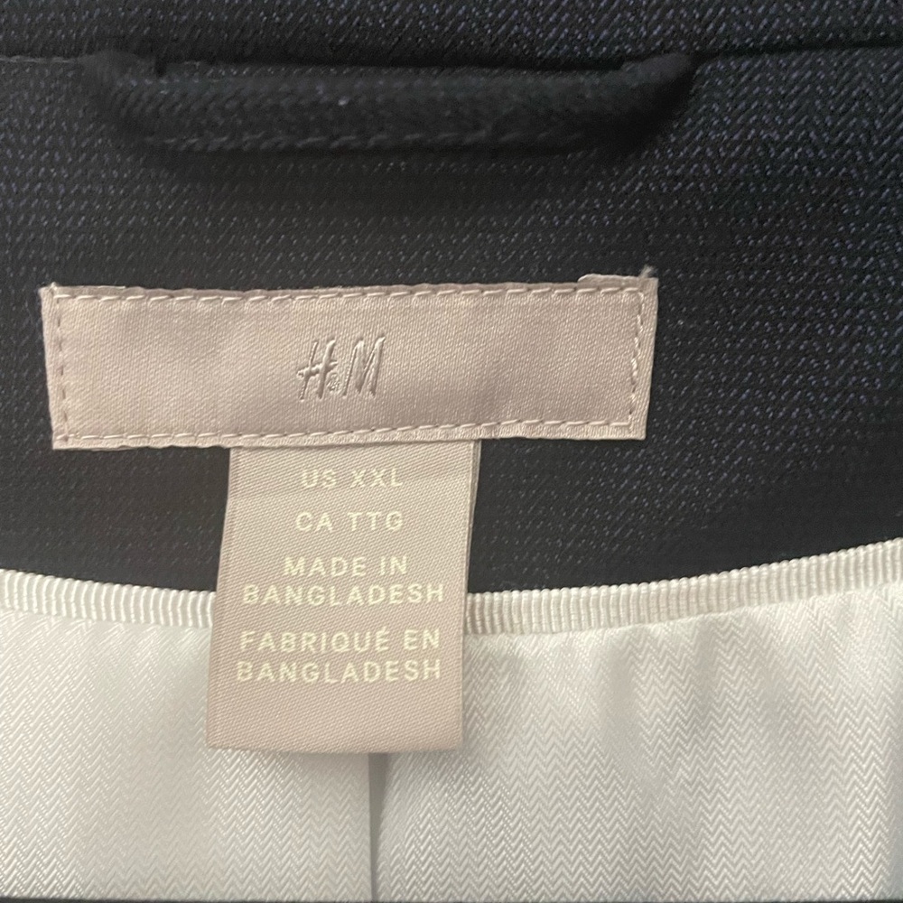 Navy Blazer - Picture 3 of 3